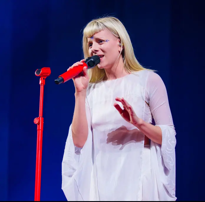 The song was originally sang by Aurora. Credit: Mauricio Santana / Getty