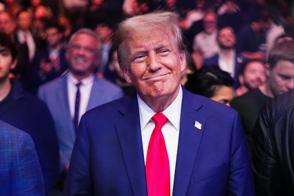 Donald Trump's recent comments about Karoline Leavitt have sparked anger. Credit:Jeff Bottari / Getty