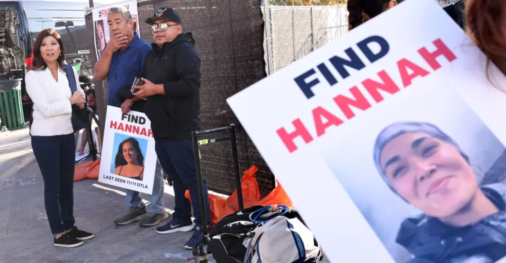 Missing Hannah Kobayashi's family speak out after claims she was involved in 'secret marriage' before disappearing