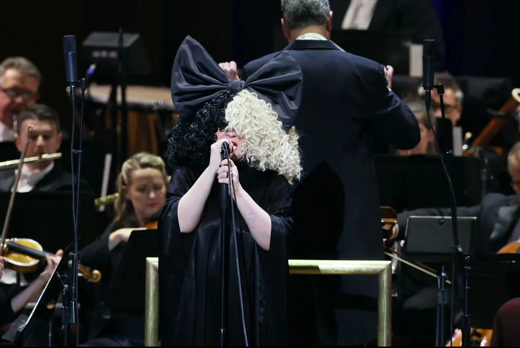 Sia is a mother-of-three. Credit:	Jemal Countess / Getty
