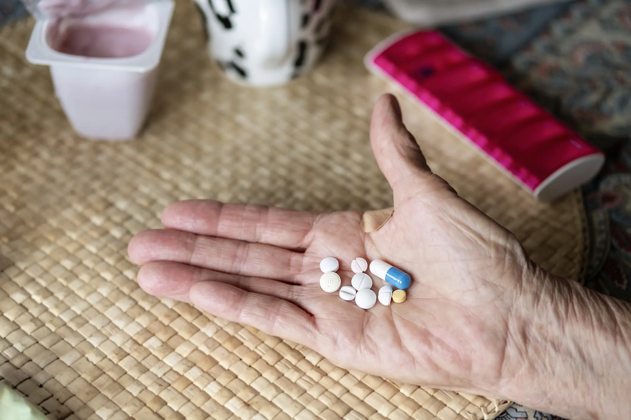 The company claims to have developed anti-aging capsules. Credit: Johner Images / Getty