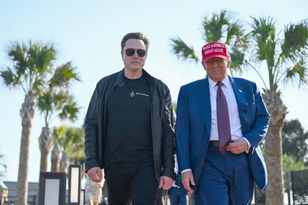 Donald Trump has voiced his support for Elon Musk's 