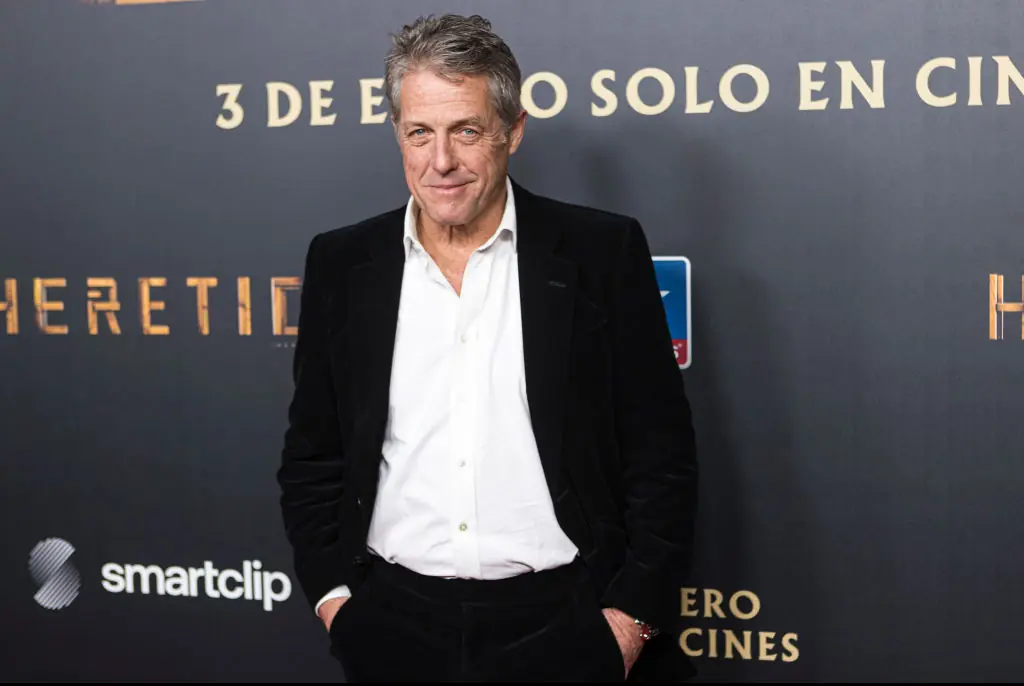 Hugh Grant's cooking leaves a lot to be desired. Credit: Featured image credit: David Benito/FilmMagic/Getty Images
