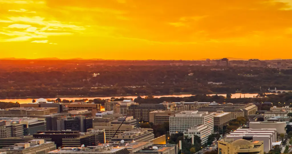 Multiple people stabbed in Washington D.C as police shut down area near US Capitol