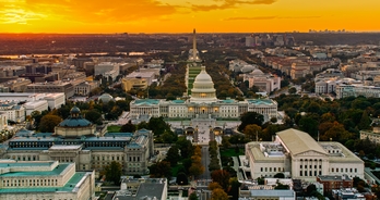 Multiple people stabbed in Washington D.C as police shut down area near US Capitol
