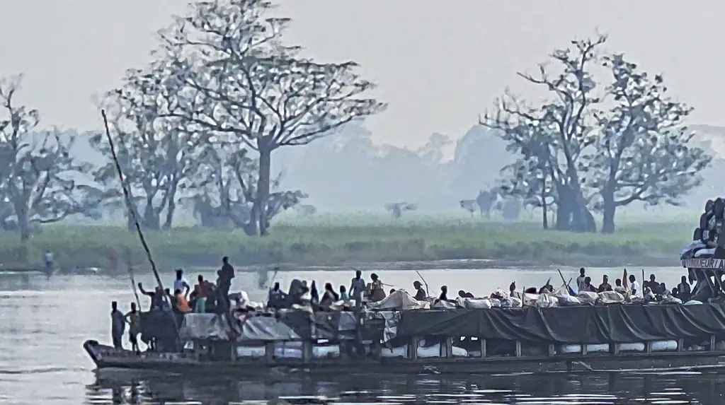 A riverboat on the Congo river. Credit: Michael Runkel/robertharding/Getty Images (Photo unrelated to incident)