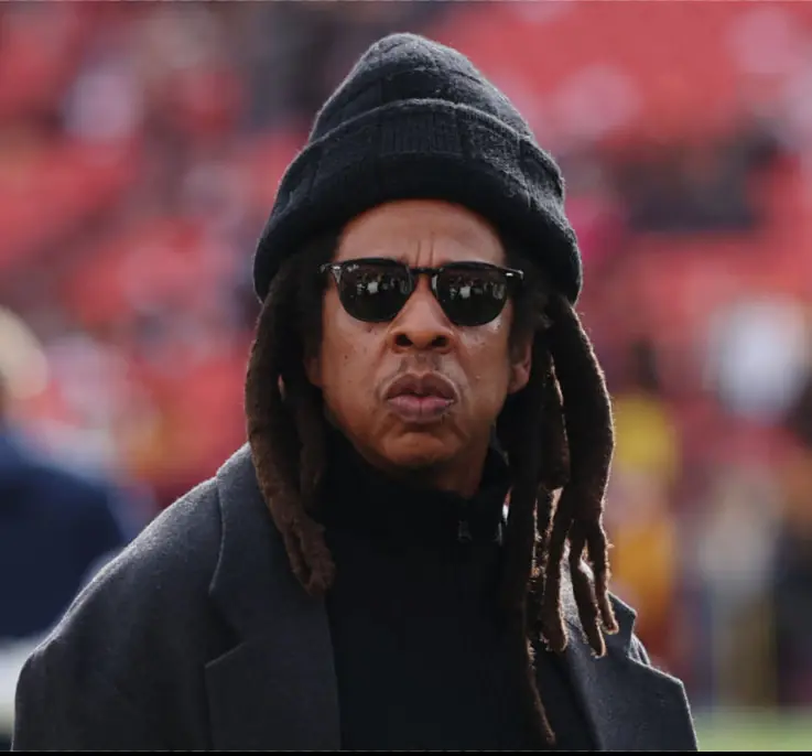 The rapper has denied the allegations made against him. Credit: 	Timothy Nwachukwu  / Getty