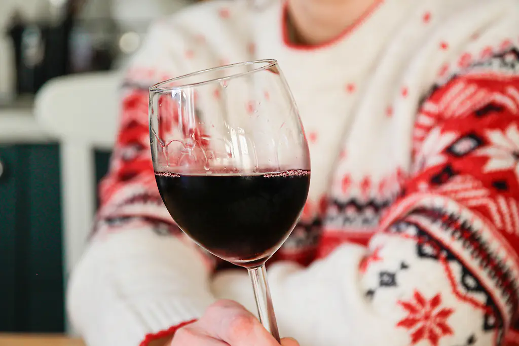 Christmas drinks should be enjoyed in moderation. Credit: Kinga Krzeminska / Getty