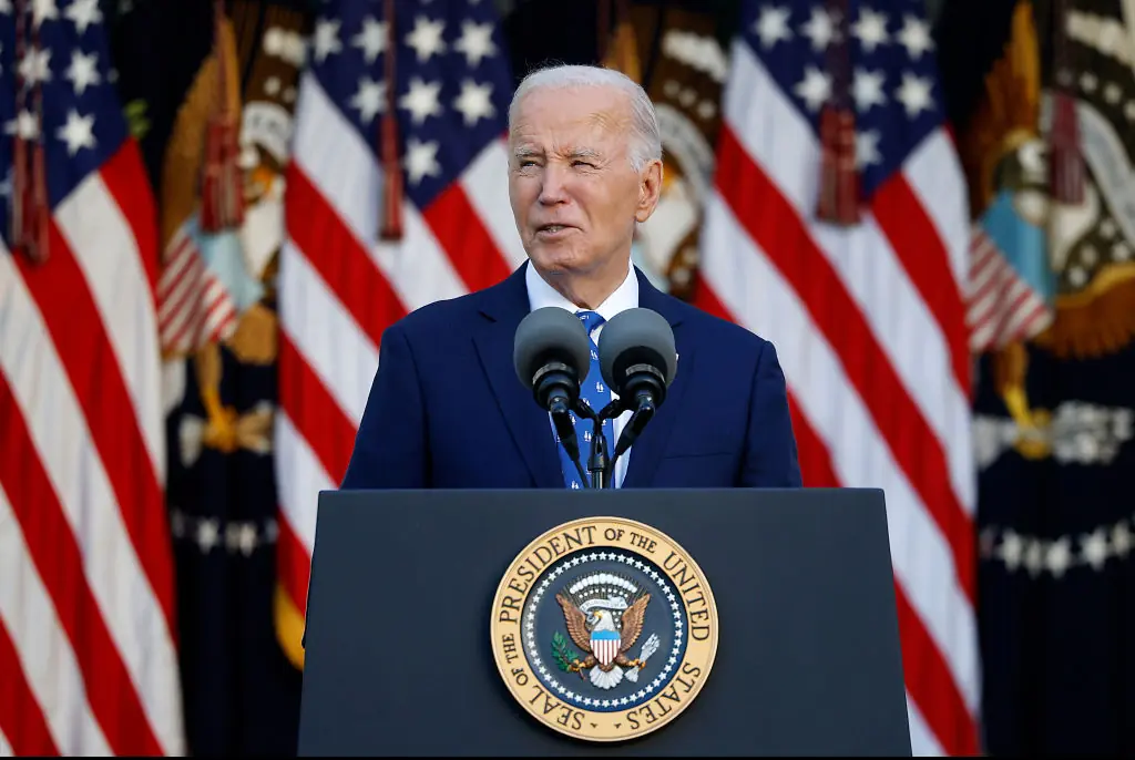 Joe Biden issues 'full and unconditional' pardon for son Hunter Biden's gun and tax charges