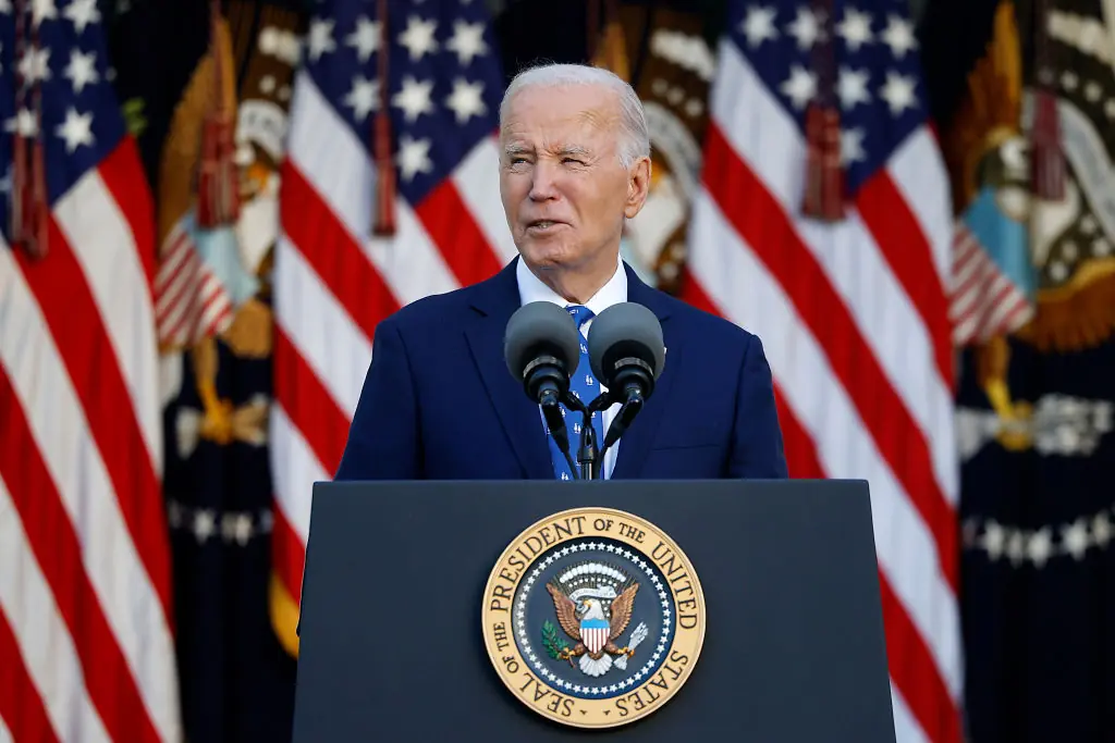 President Joe Biden has pardoned his son, Hunter Biden. Credit: Kevin Dietsch/Getty Images