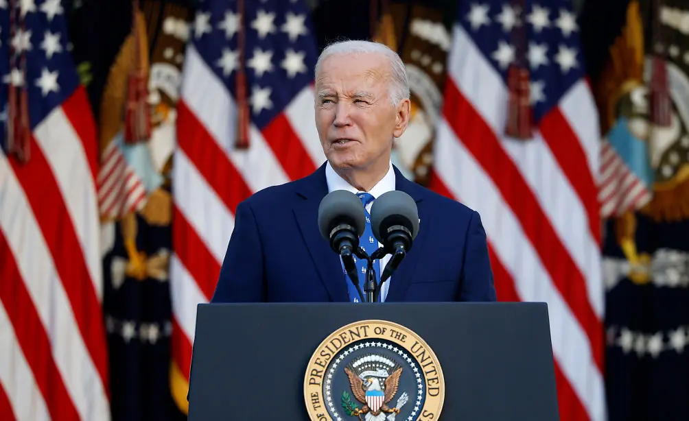 Joe Biden issues pardons for family members in final moments as president