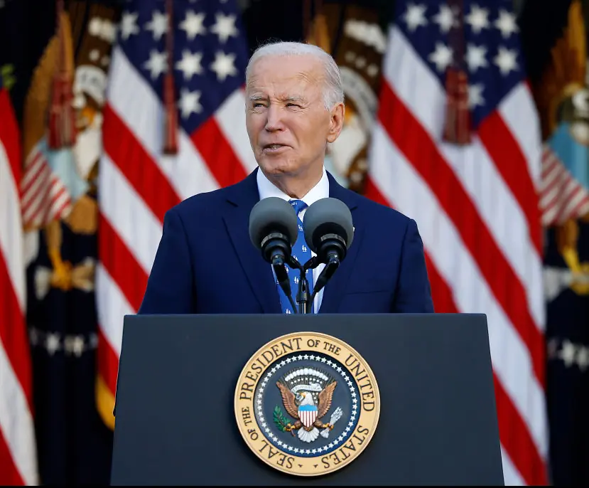 Former president Joe Biden been diagnoses with cancer. Credit: Kevin Dietsch/Getty Images