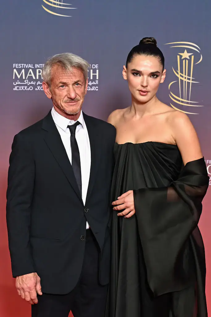 Sean Penn and Valeria Nicov made their red carpet debut at the festival. Credit: Stephane Cardinale - Corbis / Getty