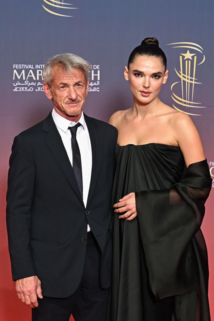 Sean Penn and Valeria Nicov 