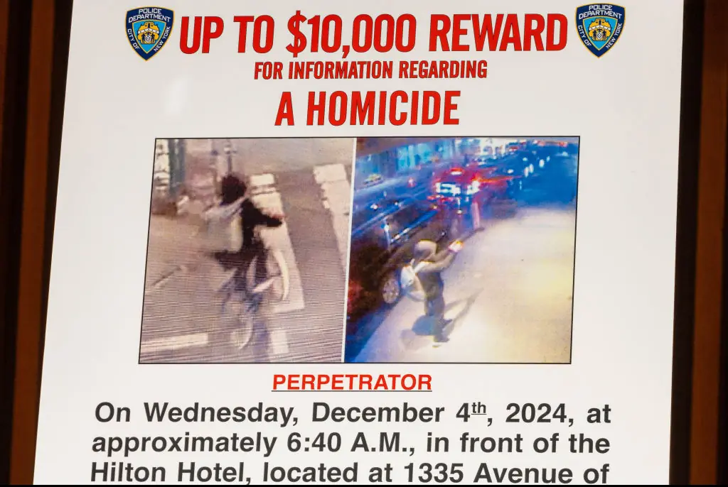 The FBI has gotten involved in the nationwide manhunt. Credit: Alex Kent/Getty 