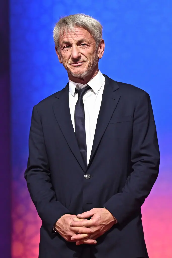 Sean Penn attended the on Saturday. Credit: Stephane Cardinale - Corbis /  Getty