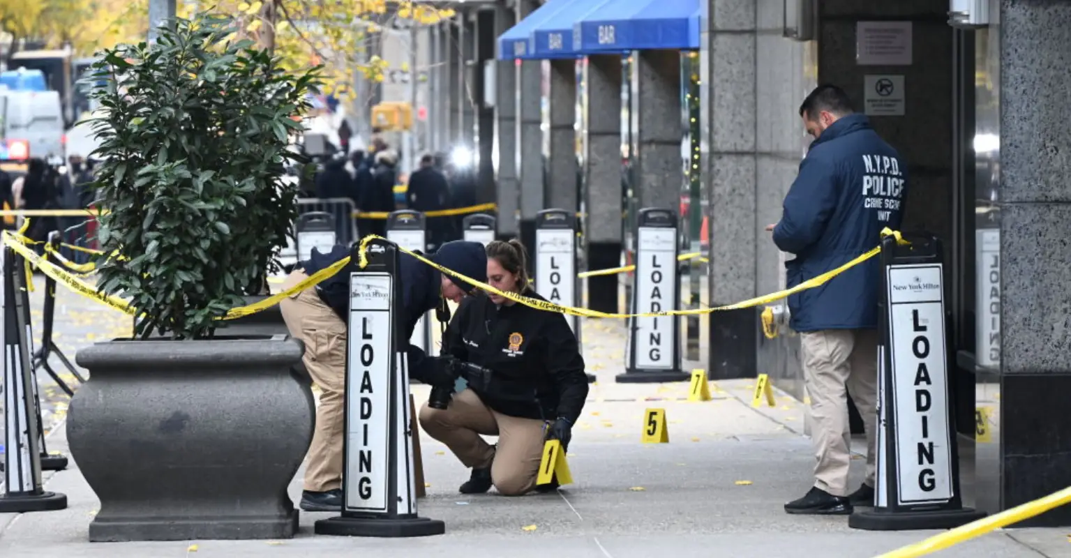 Police investigating three cryptic words carved into bullets used to kill UnitedHealthcare CEO Brian Thompson