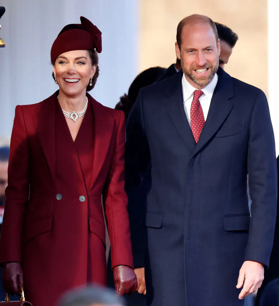 Princess Catherine and Prince William have shared a sweet Valentine's Day post. Credit: Max Mumby/Indigo / Getty
