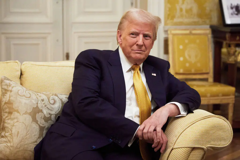 Trump promises to pardon January 6 prisoners. Credit: Oleg Nikishin / Getty