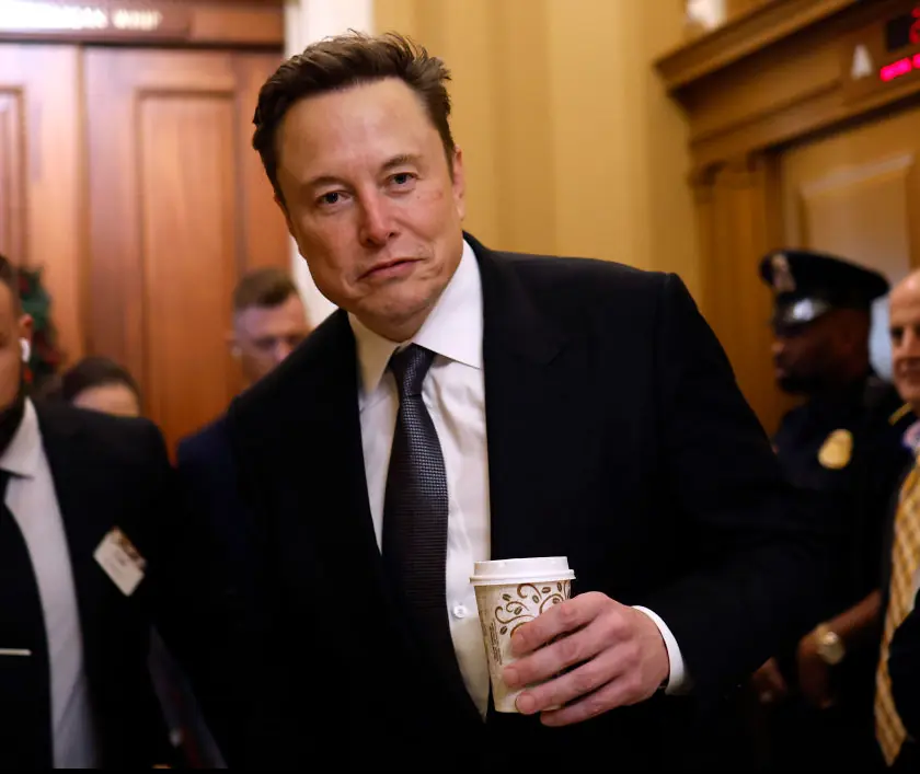 Musk has allegedly welcomed another child. Credit: Anna Moneymaker/Getty