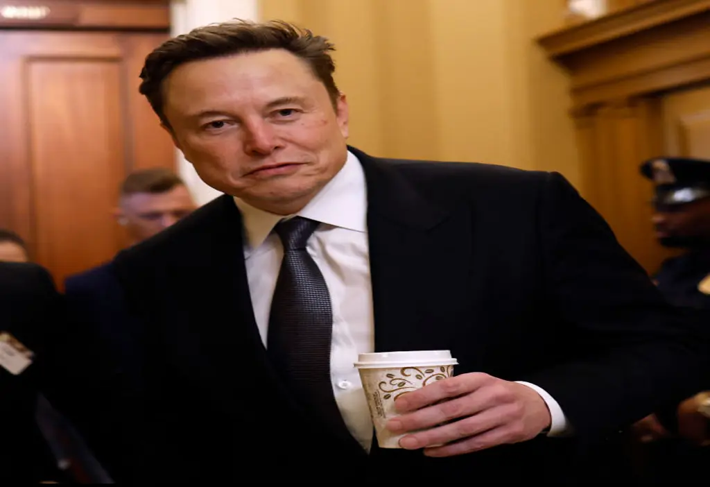 Elon Musk. Credit: Anna Moneymaker / Getty