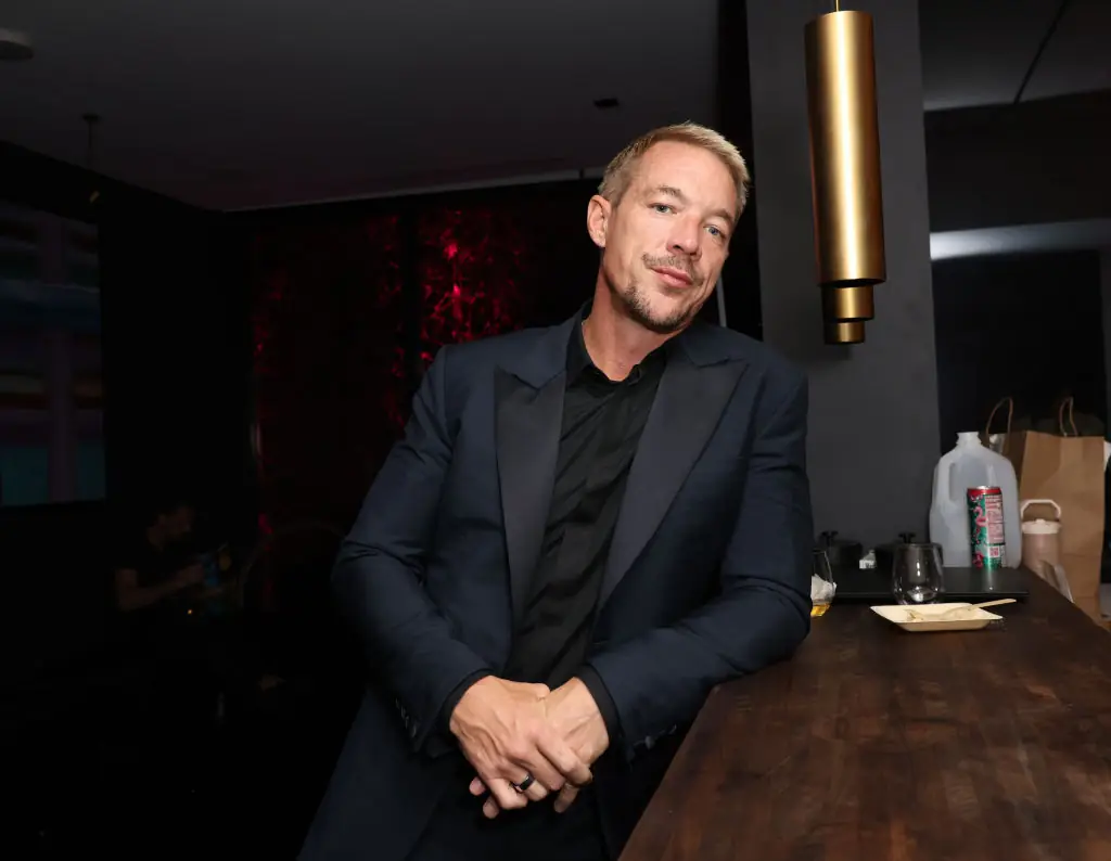 Diplo joked that he dated Perry and Trudeau. Credit: Alexander Tamargo / Getty