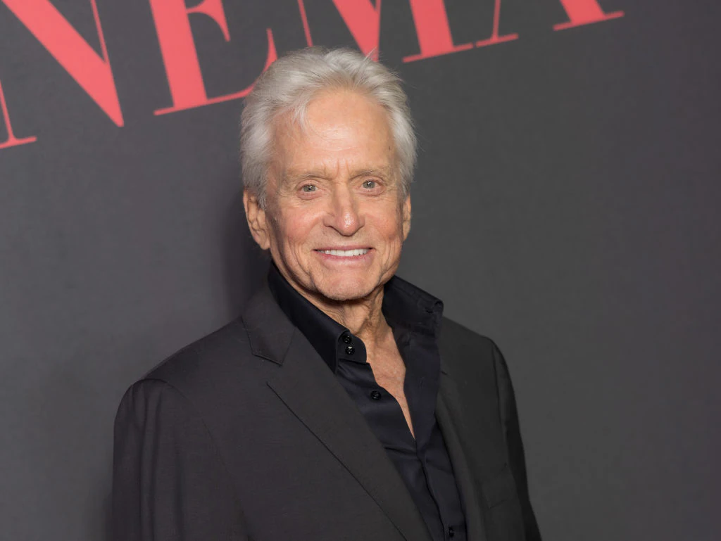 Actor Michael Douglas was diagnosed with throat cancer in 2010. Credit: Arnold Jerocki / Getty