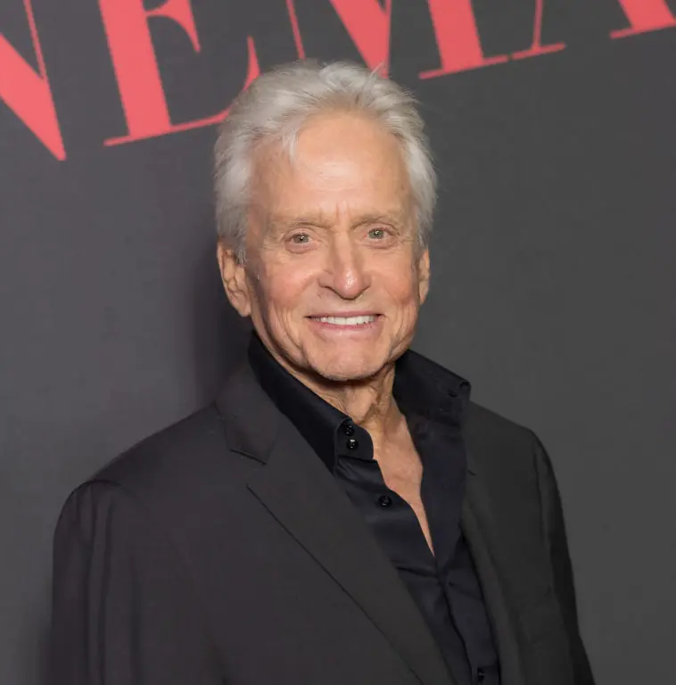 Michael Douglas opened up about his health. Credit: Arnold Jerocki / Getty
