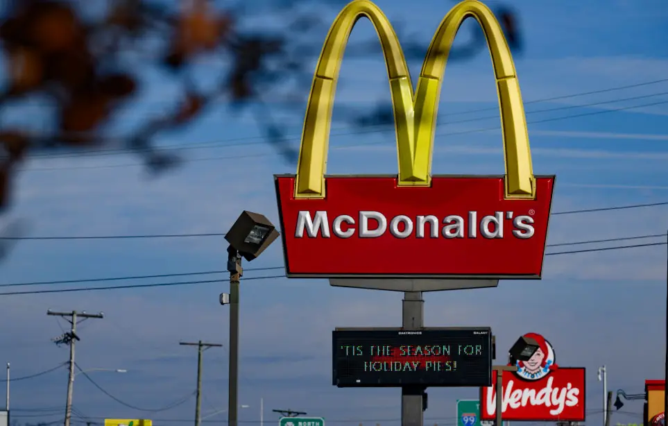 McDonald's customer's eerie joke made moments before police arrested Luigi Mangione