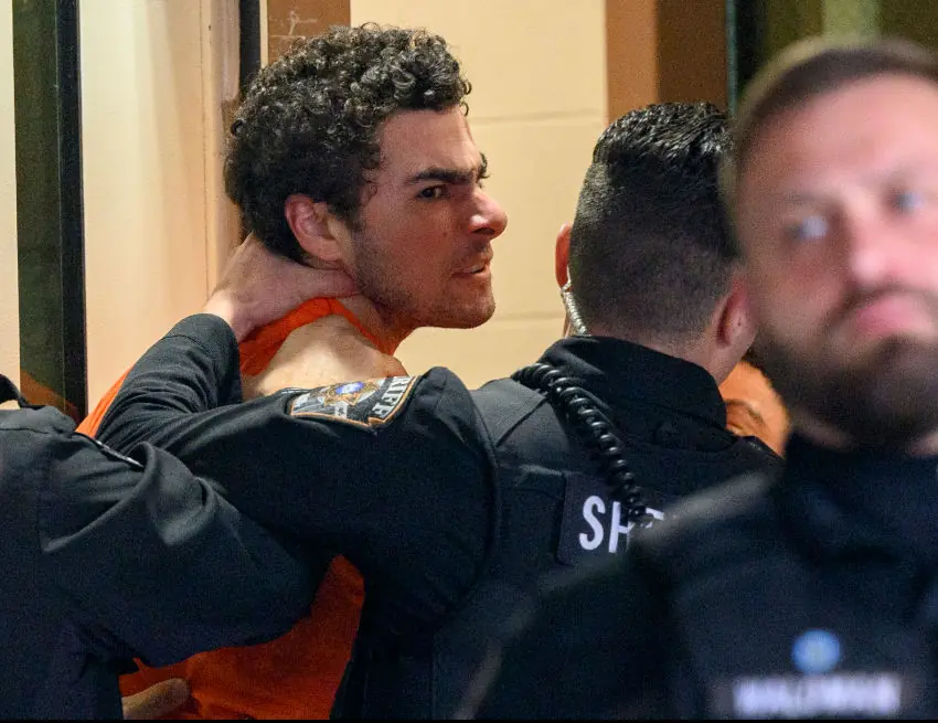 Luigi Mangione. Credit: Jeff Swensen / Getty