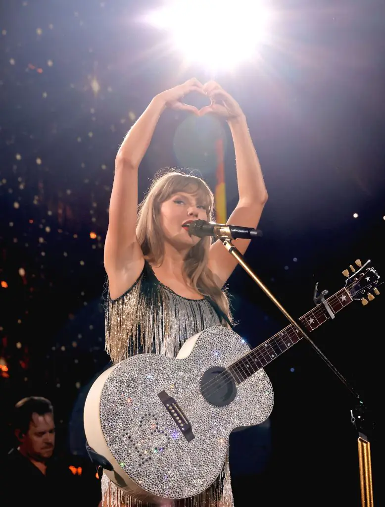 Taylor Swift has rewarded her staff handsomely. Credit: Kevin Winter/TAS24/Getty Images for TAS Rights Management