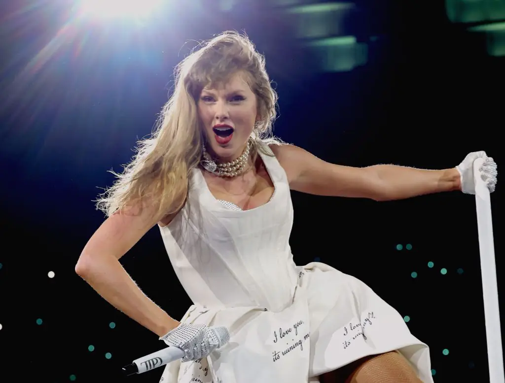 Taylor Swift's record-breaking Eras Tour has come to an end. Credit: Kevin Winter/TAS24/Getty Images for TAS Rights Management