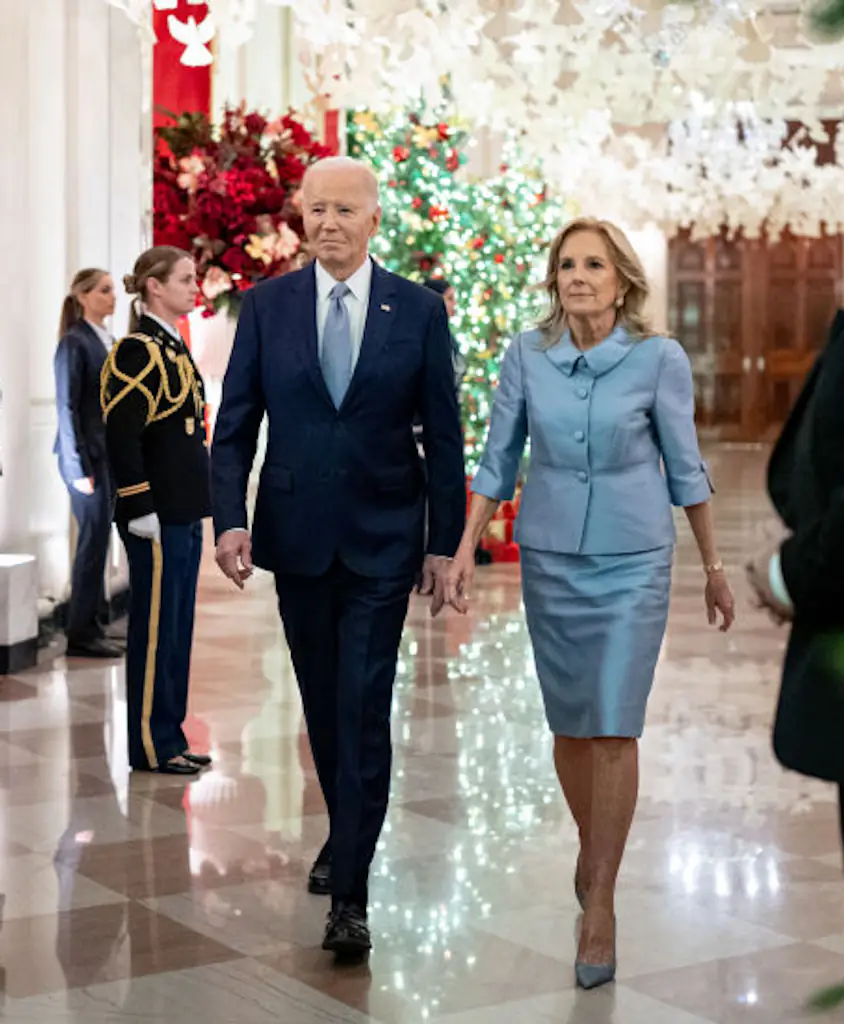 Jill Biden admitted the diagnosis came as a shock. Credit: Andrew Harnik / Getty Images