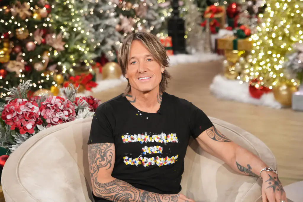 Keith Urban has spoken about about his latest album's release. Credit: Warner Bros. TV / Getty