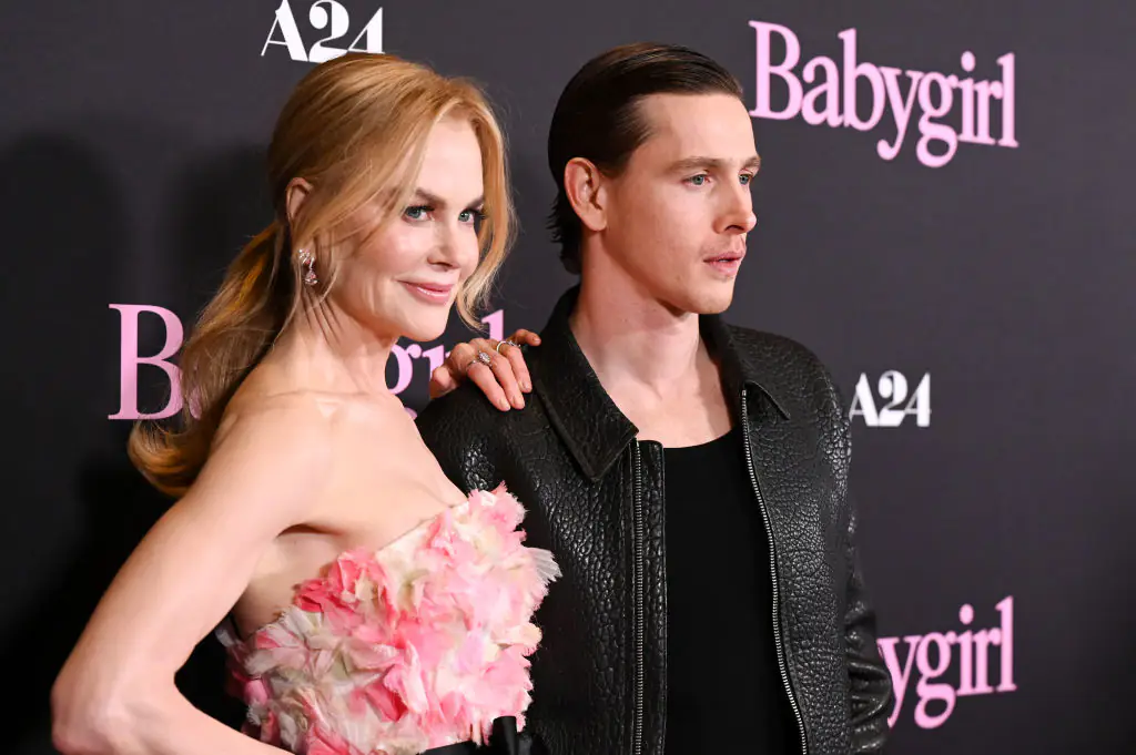 Kidman stars alongside Dickinson in Babygirl. Credit: Gilbert Flores/Variety/Getty