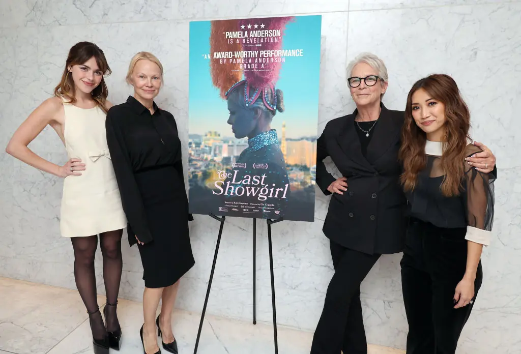 Curtis starred with Anderson in The Last Showgirl. Credit: Eric Charbonneau  / Getty