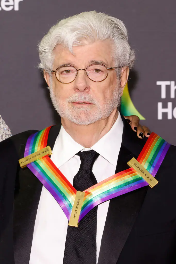He recalled working with George Lucas (pictured) on the movie. Credit: Taylor Hill/FilmMagic/Getty Images