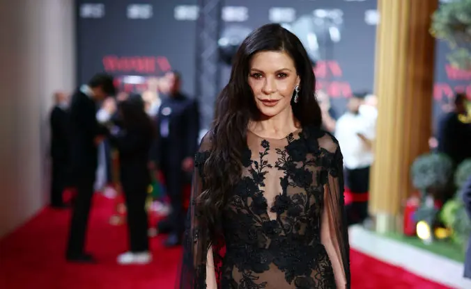 Catherine Zeta-Jones slammed over 'really inappropriate' comment she made about 12-year-old fan