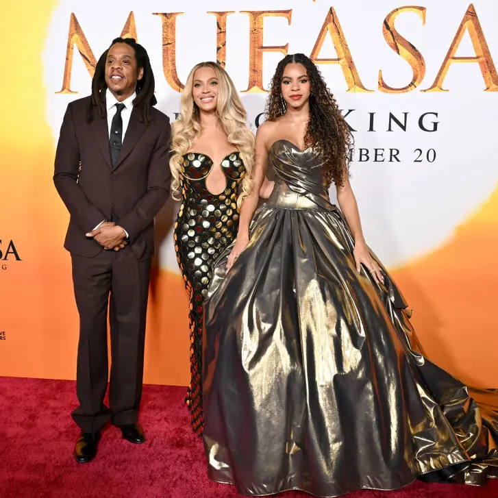 Blue Ivy's father, Jay-Z, also attended. Credit: FilmMagic/Axelle/Bauer-Griffin /Getty