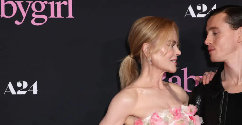 'Babygirl' director defends on-screen age-gap romance between Nicole Kidman, 57, and Harris Dickinson, 28: 'It should be normalized'