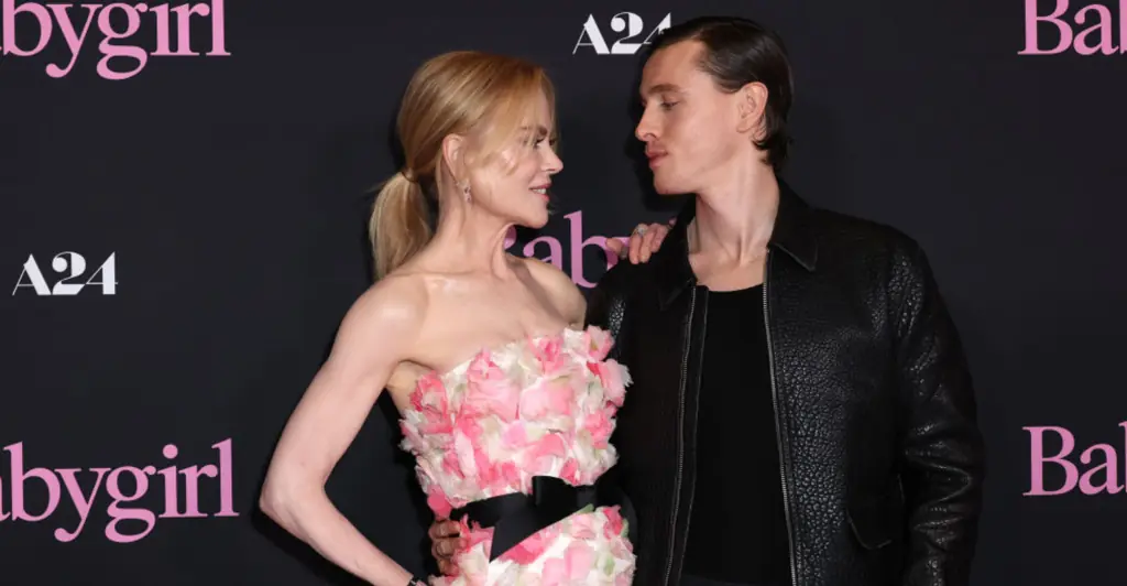 'Babygirl' director defends on-screen age-gap romance between Nicole Kidman, 57, and Harris Dickinson, 28: 'It should be normalized'