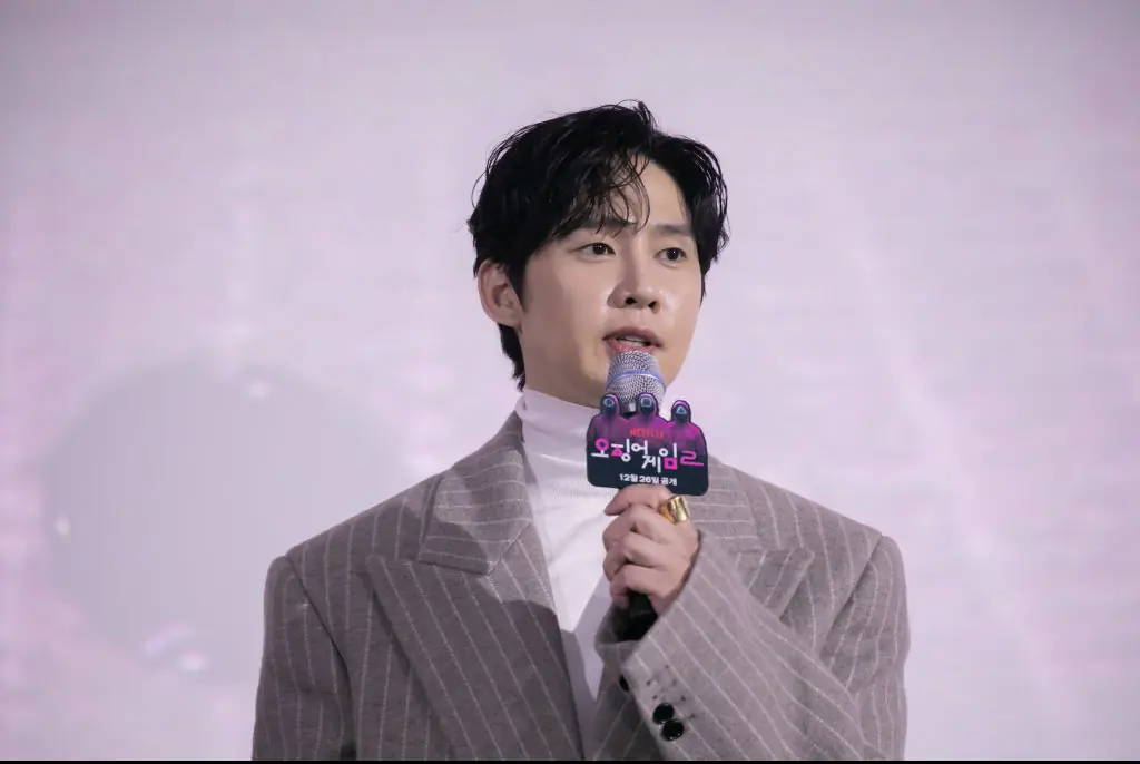 Park has been forced to apologize. Credit: iMBC/Getty