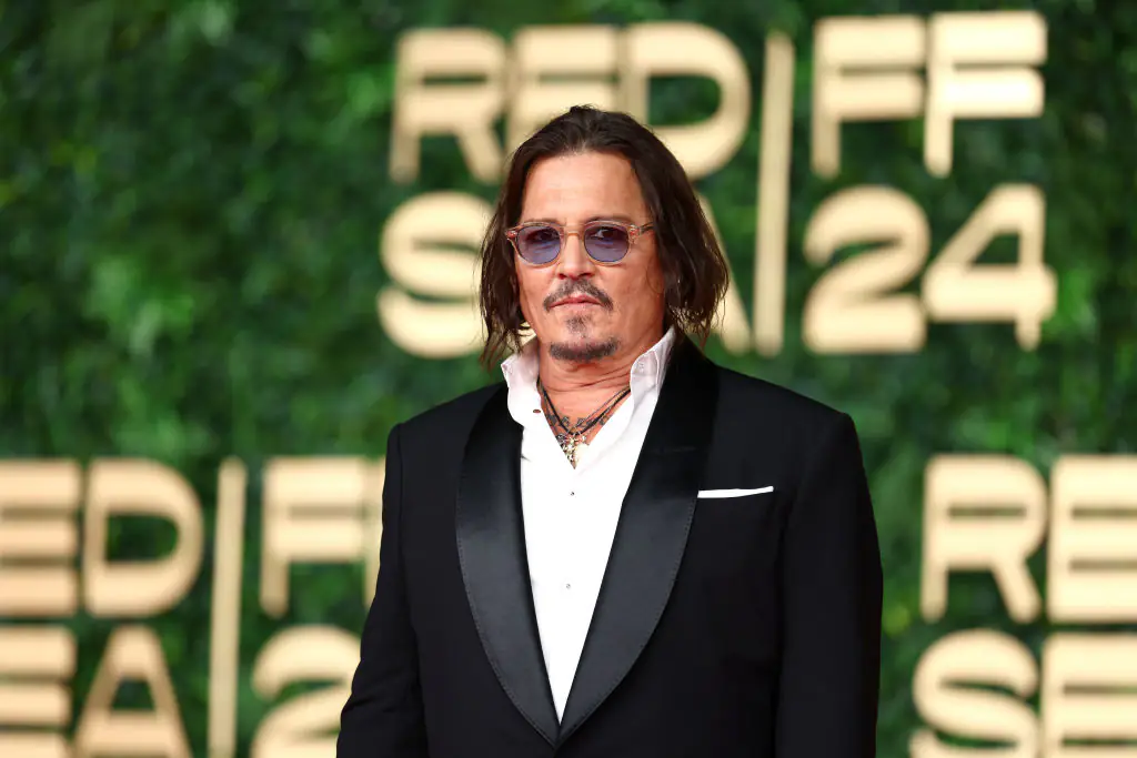 Johnny Depp offered Eric Dane his home. Credit: Tim P. Whitby / Getty