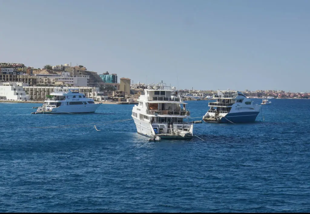 Hurghada is a popular tourist destination. Credit: Bildagentur-online/Schoening/Universal Images Group via Getty Images