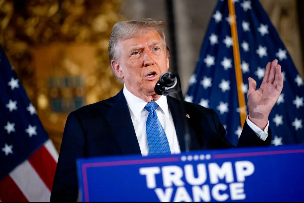 Trump has criticized the Biden administration. Credit: Andrew Harnik/Getty