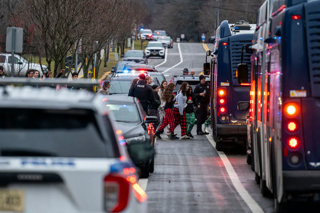 A teacher and a student sadly lost their lives and six others were injured. Credit: Andy Manis / Getty