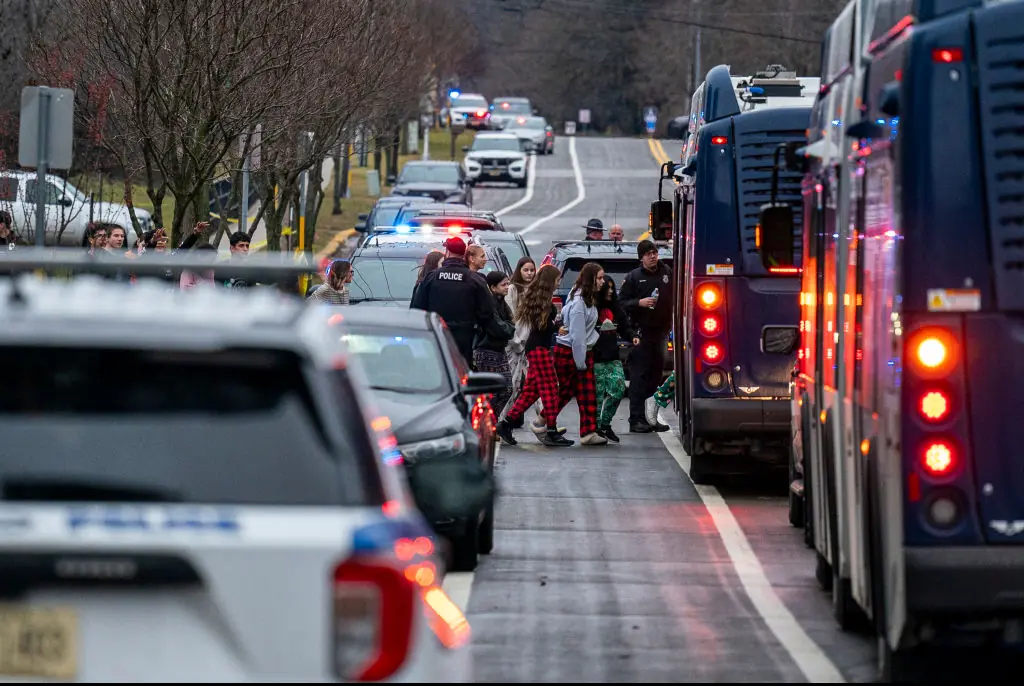 A teacher and a student sadly lost their lives and six others were injured.. Credit: Andy Manis / Getty