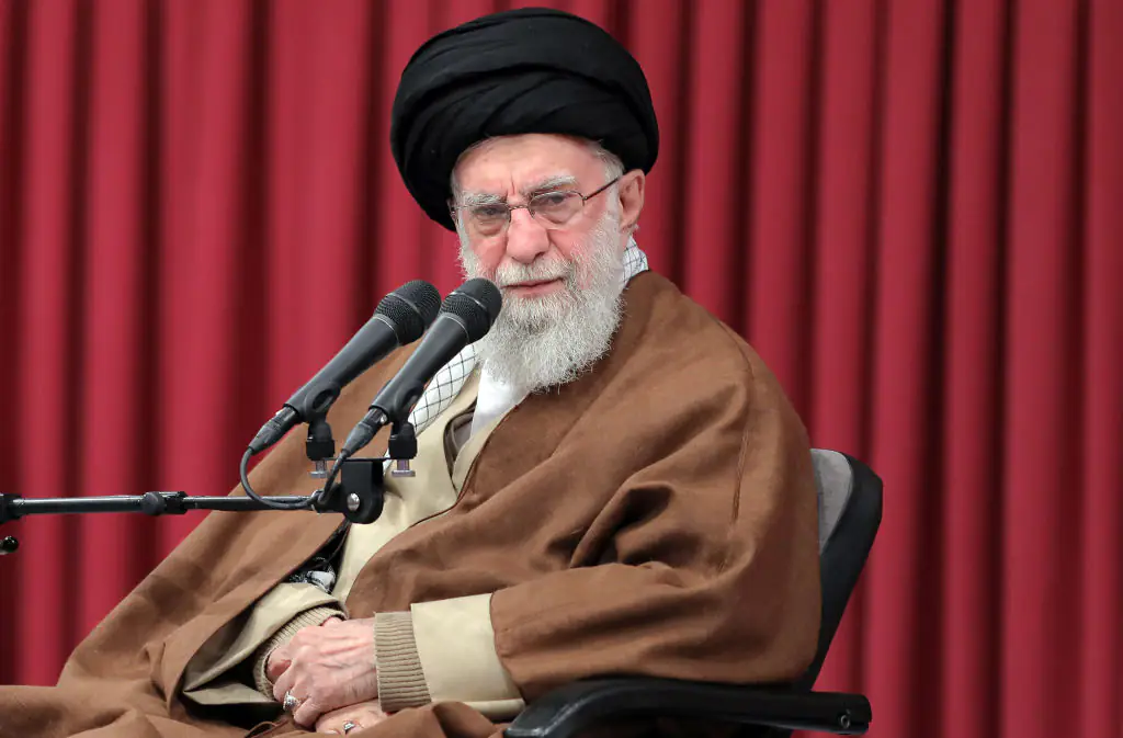Iran's leader told he 'cannot continue to exist' as Trump warns he knows 'exactly where he's hiding'