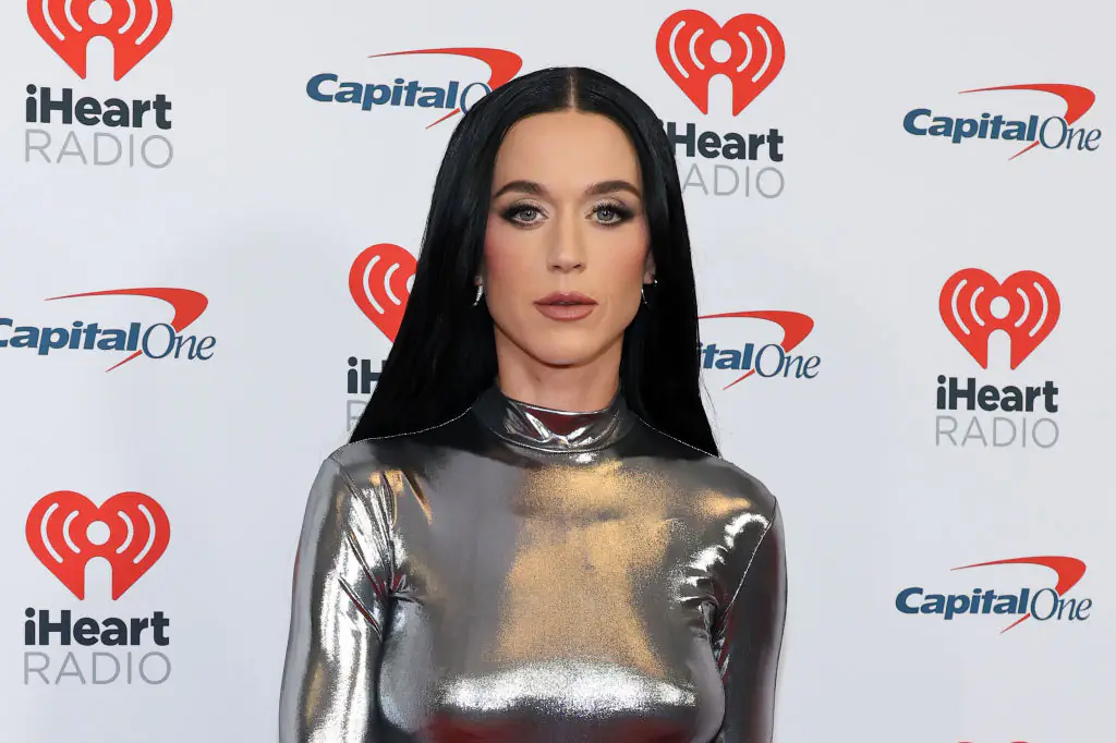 Katy Perry shares behind-the-scenes look of capsule she will be sent to space in among all-female crew