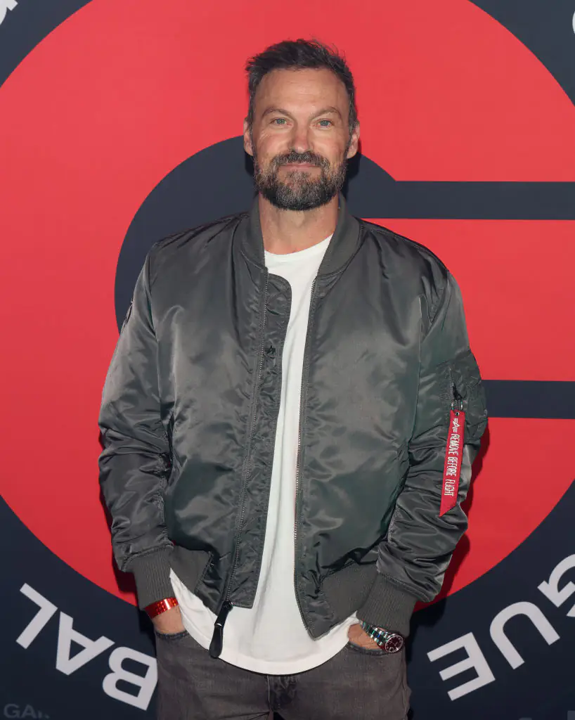 Brian Austin Green spoke about the changes in his sex drive. Credit: Gabe Ginsberg / Getty